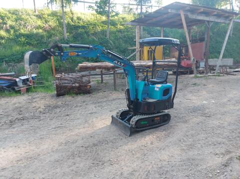 Minibagger 1 t zu vermieten WJ10