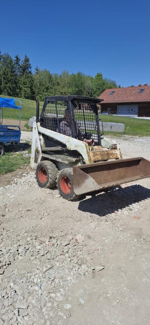Bobcat S70 Kompaktlader