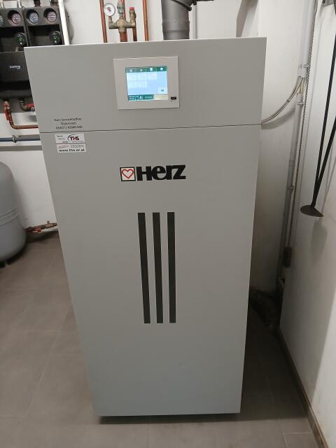 Holzvergaser Herz 22 kW Firestar 20