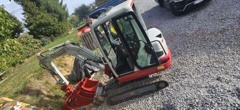 Takeuchi TB225, 7/23, Powertilt, Löffel neu