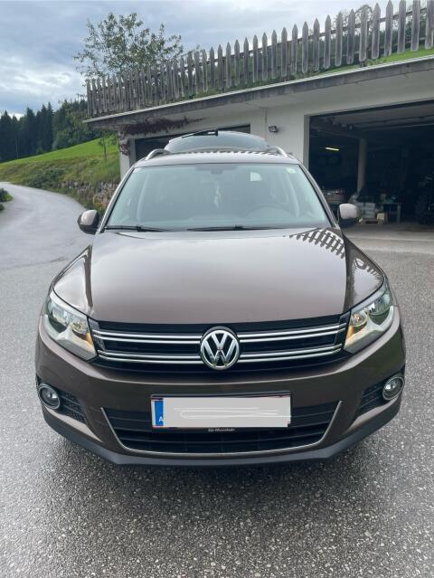 VW Tiguan TSI