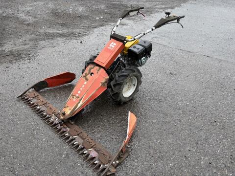 Reform 216D, Motor und Kupplung neu