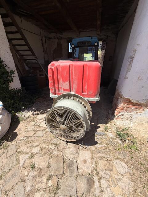 Gebläsesprüher Turbmatic P65/600, angebaut, 600 l