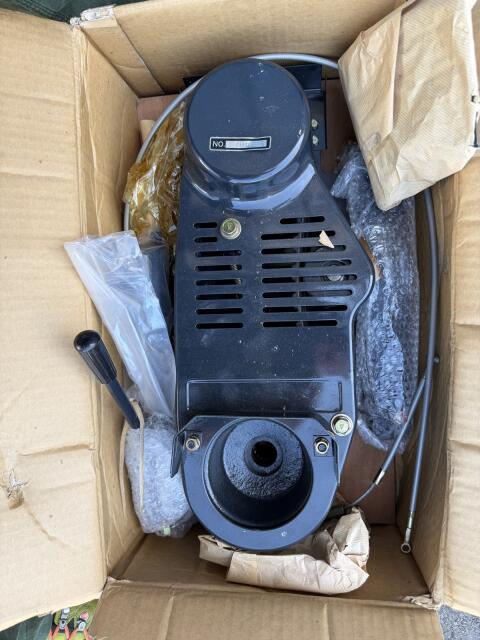 Iseki Frontzapfwelle TU320/324C