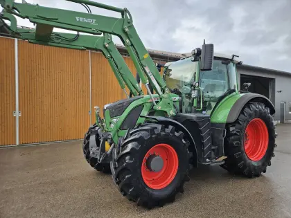 Fendt 724 Frontlader Fendt Cargo 5X90 mit hydr.