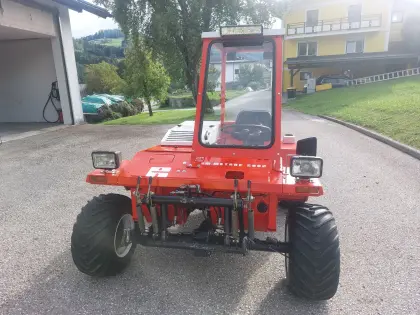 Reform 2002 Kubota Motor Metrac 2002
