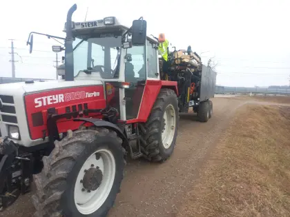 Suche Hauer Frontlader POM S oder VX 90, 95