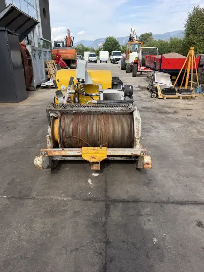 Schlittenwinde Greifenberg VFE1200