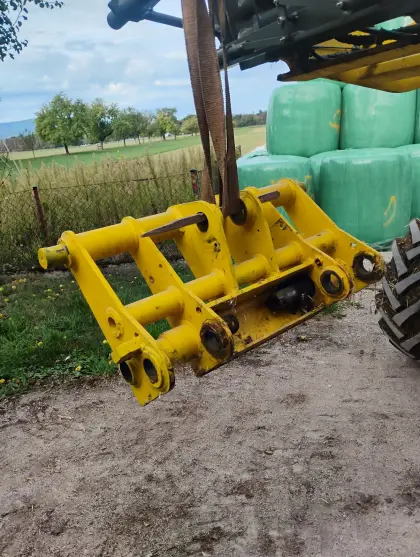 Weidemann 4070, Wacker Neuson WL 57 Geräteaufnahme
