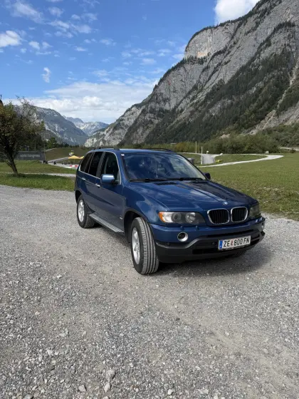 BMW X5 E53 3.0d Automatik