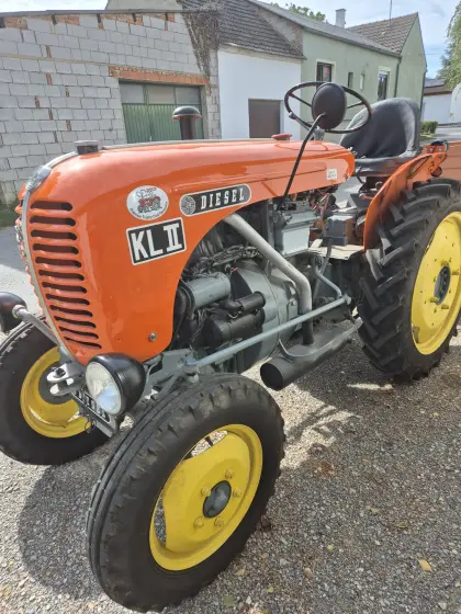Steyr 86 S Oldtimer Bj. 1964 18 PS