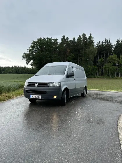VW Transporter T5 Transporter, Kastenwagen