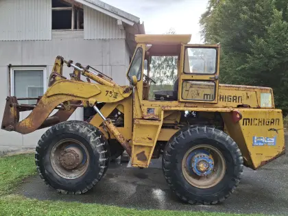 Radlader Michigan 75 C