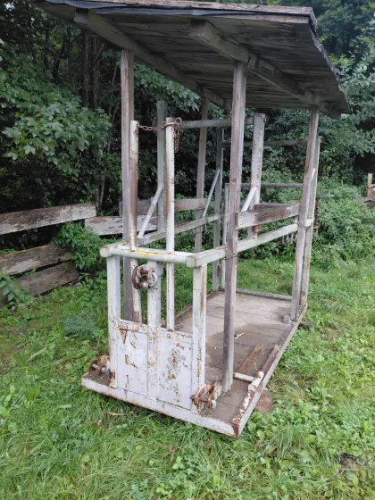 Klauenpflegestand