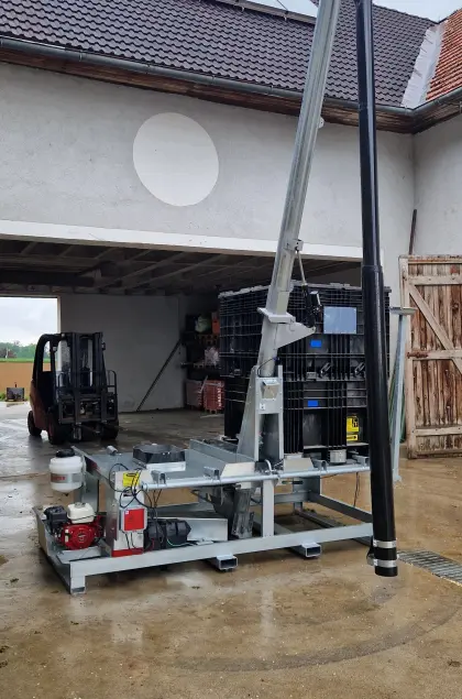 Seedtender Überladegerät für Sämaschine