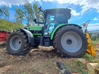 Deutz-Fahr 5105 GS Powershuttle, TÜV 03/28, Fronthydraulik