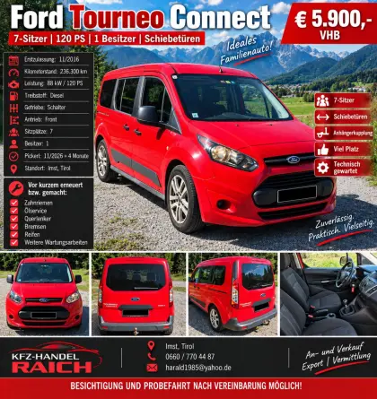 Ford Tourneo Connect Diesel