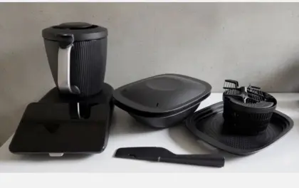 Vorwerk Thermomix TM7, Schwarz