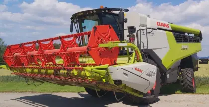 Claas Lexion 5400