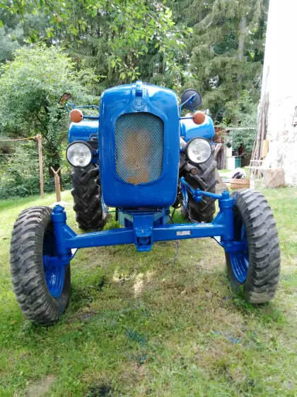 Warchalowski Oldtimer-Traktor WT-33