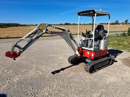 Minibagger Takeuchi TB 215 R