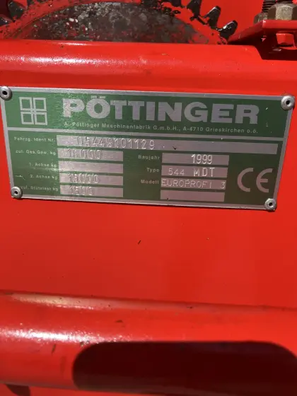 Pöttinger Europrofi 3 Europrofi