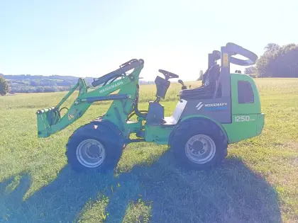 Weidemann 1250 Hoftrac