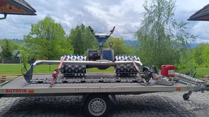 Brielmaier 29 EFI, alles Zubehör