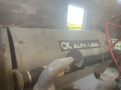 Güllefass ca. 2.250 l – Weishäupl, Alfa Laval