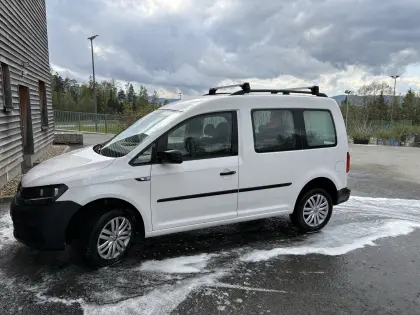VW Caddy 4 Motion
