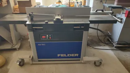Abricht- und Dickenhobelmaschine Felder AD941