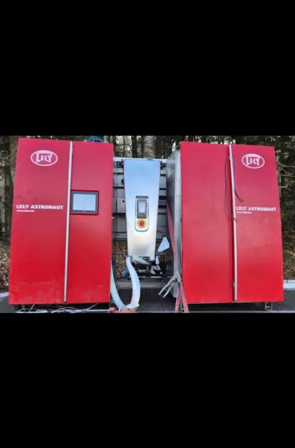 Lely Astronaut A4 (li. oder re.)