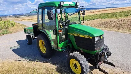 John Deere 4300 HST Allrad