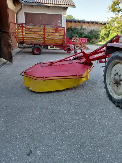 Pöttinger Heckmähwerk Cat 170