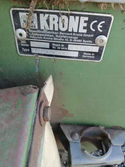 Frontmähwerk Krone Easy Cut AFL 283 Cv