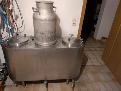 Säurewecker, Kulturenbereiter, 2 x 25 l Edelstahl