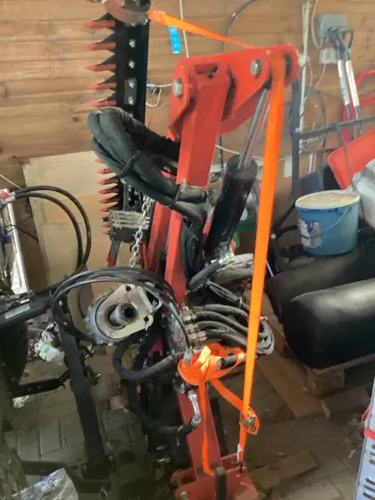 Boxer HSC 130 hydr. Heckenschere, wenig benutzt