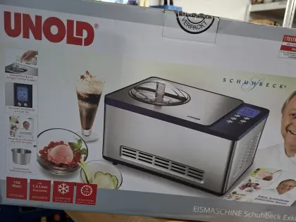 Eismaschine Unold