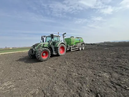 Suche Gülle oder Mist