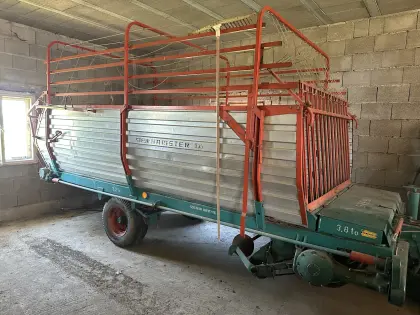 Ladewagen Steyr Hamster 803