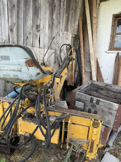ATLAS Heckbagger, Dreipunkt