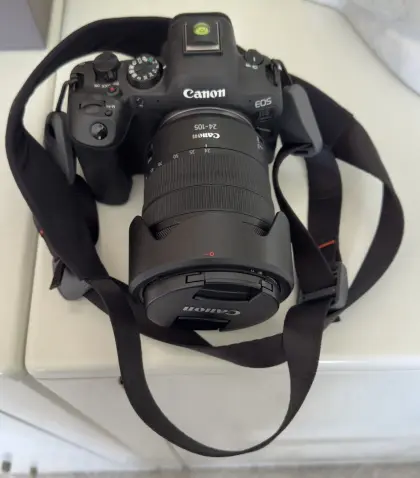 Canon EOS R6 Mark II mit RF 24-105 mm f/4.0 L IS USM Objektiv