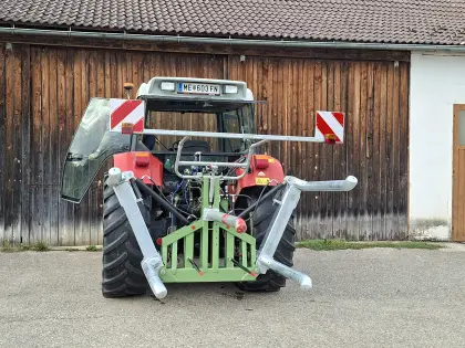 Ballentransportgabel doppelt, Schmetterling