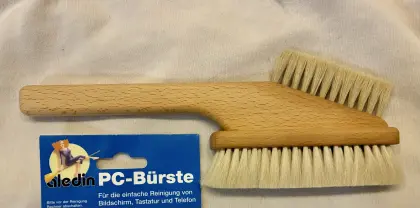 Original Aledin PC-Bürste, Reinigungsbürste