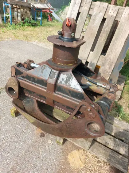 Holzzange mit Rotator, gebraucht