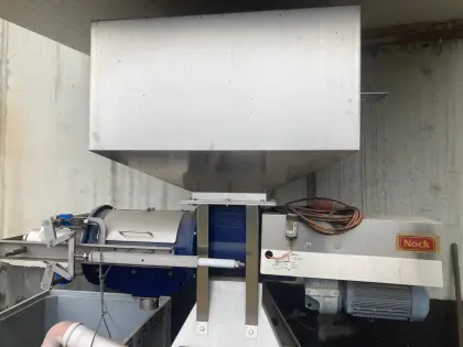 Nock Separator SP254 Industrie-Entwässerungspresse