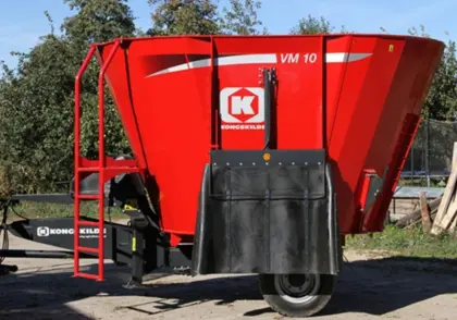 Futtermischwagen Kongskilde VM 10
