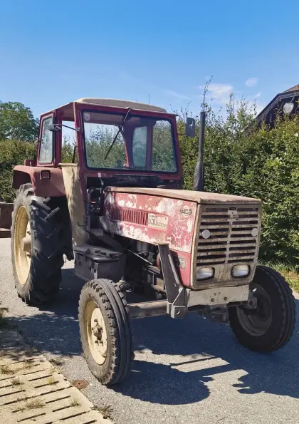 Steyr 650 Plus