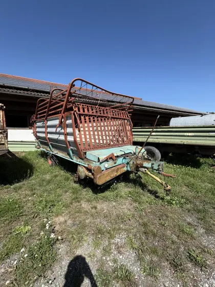 Steyr Hamster Ladewagen 802V