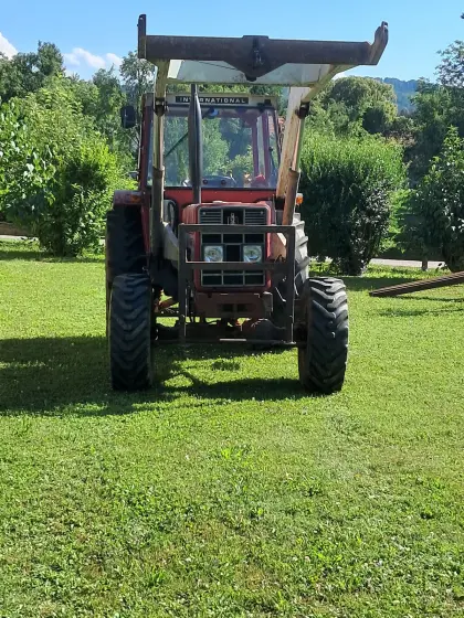 Steyr Traktor IHC International
